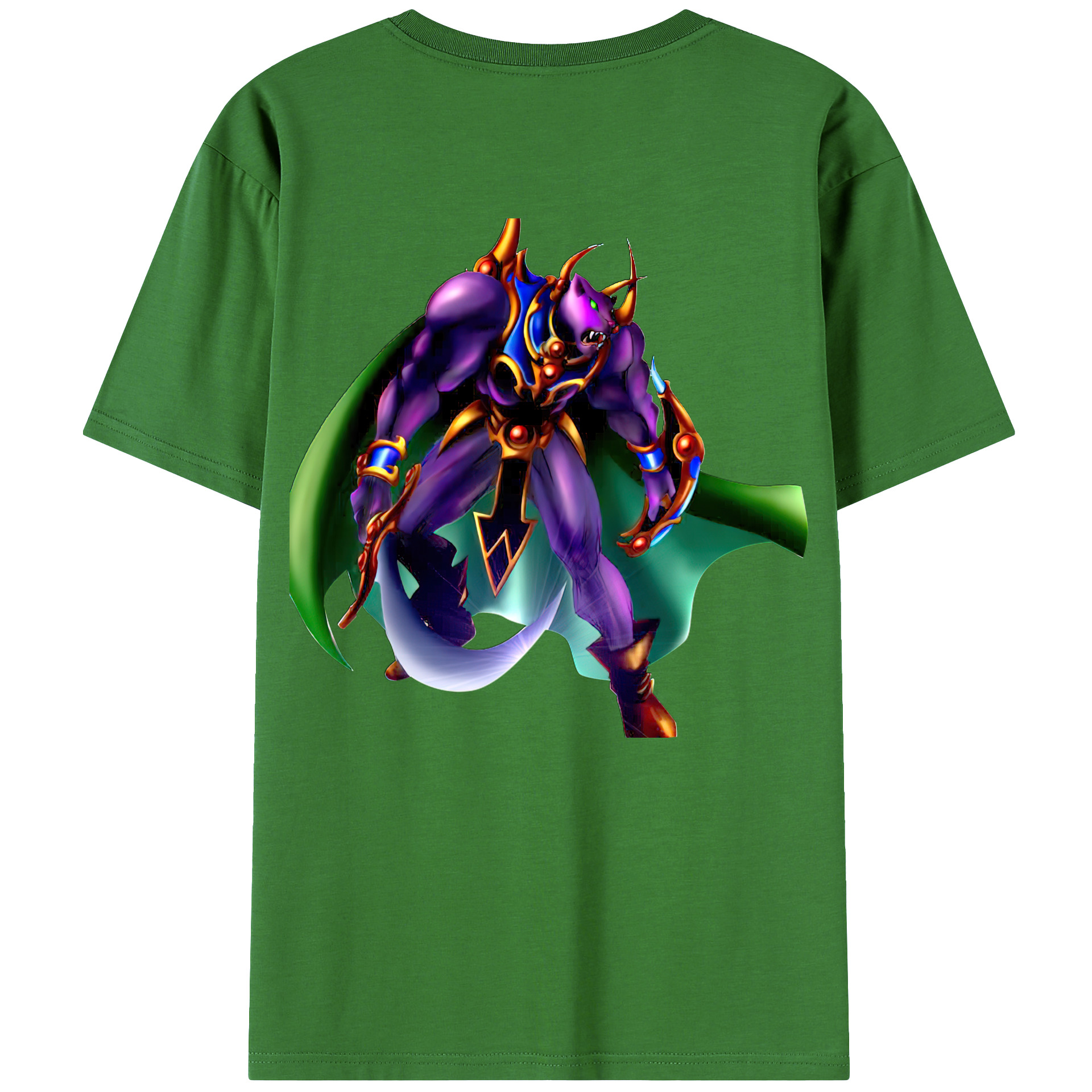 （画像用） 遊☆戯☆王 Yu-Gi-Oh! レディース半袖Tシャツ(バックプリント)